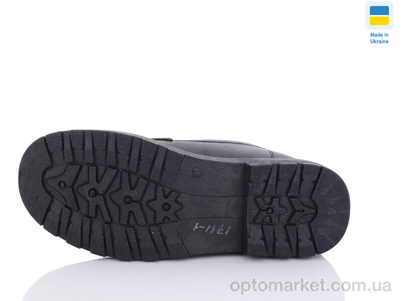 Купить Туфлі жіночі 1711-1 Swin чорний, фото 2