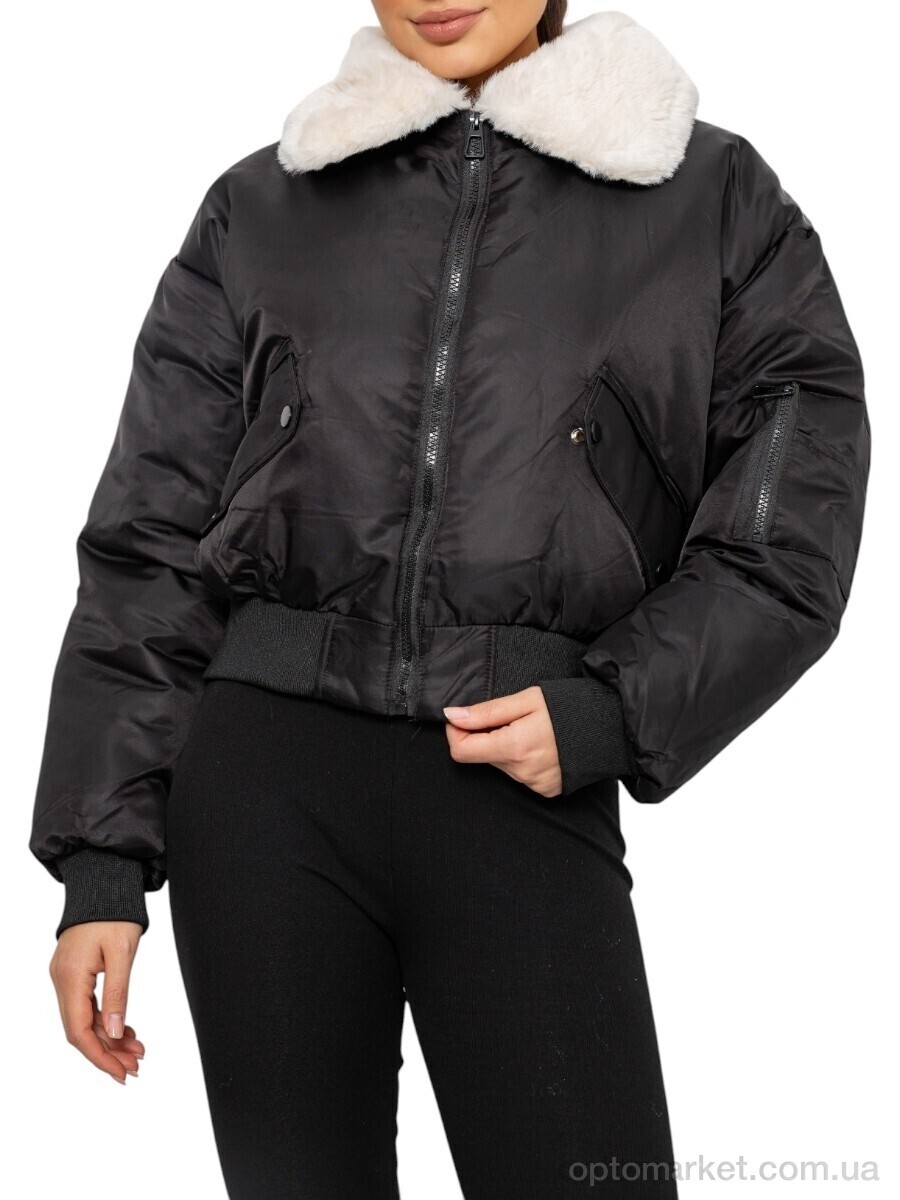 Купить Куртка жіночі 17115 (12047) black Лили чорний, фото 1