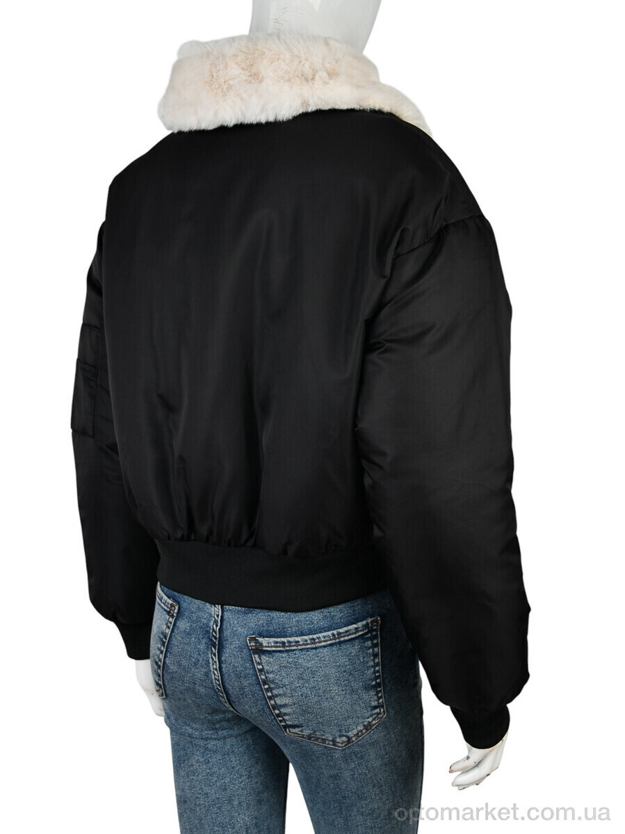 Купить Куртка жіночі 17115 (12047) black Лили чорний, фото 2