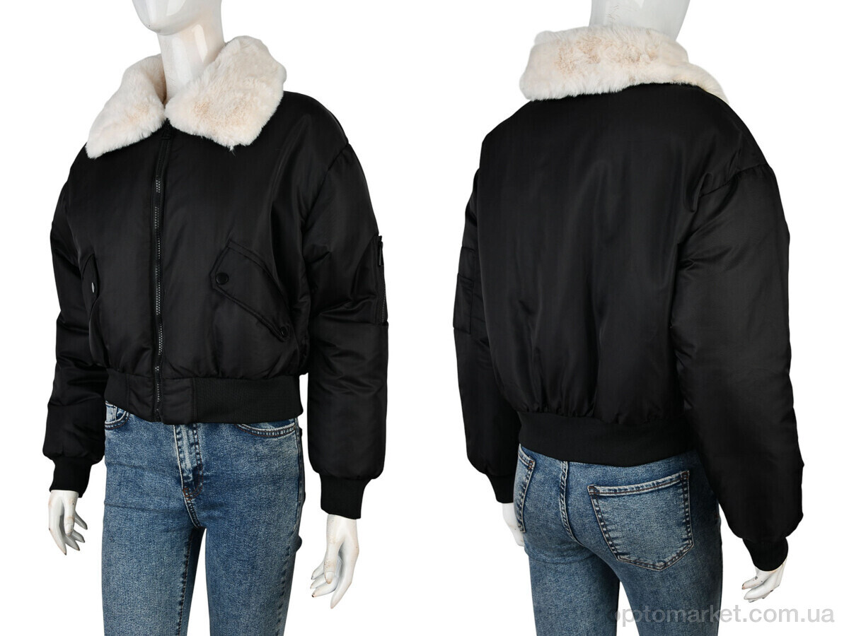 Купить Куртка жіночі 17115 (12047) black Лили чорний, фото 3