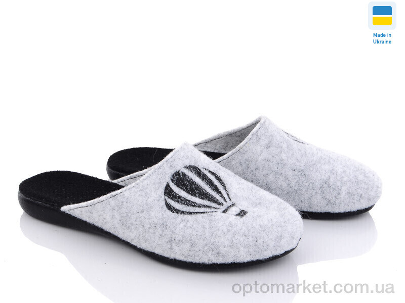 Купить Капці жіночі 171 Klerotex сірий, фото 1