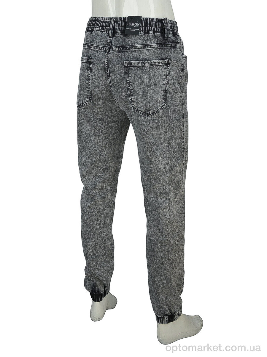 Купить Джинси чоловічі 1711 Baron сірий, фото 2