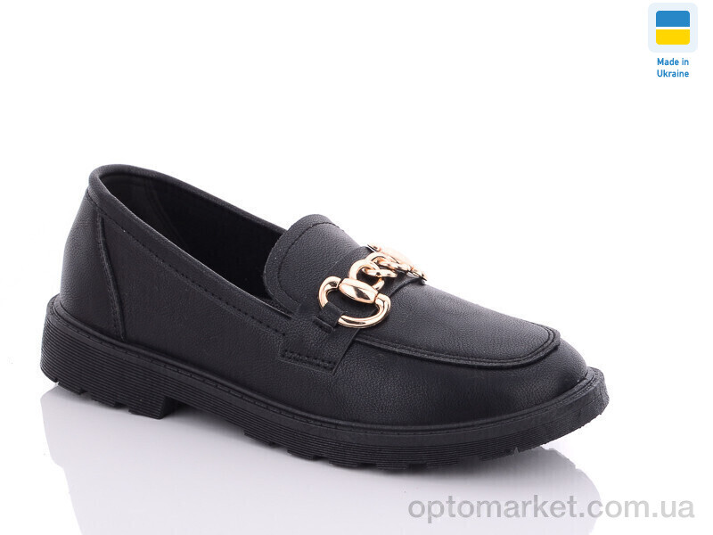 Купить Туфлі жіночі 1712-1 Swin чорний, фото 1