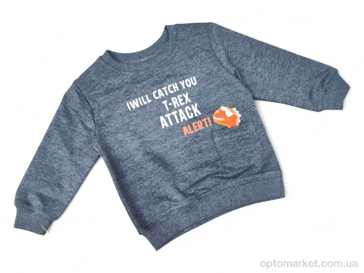 Купить Батник дитячі 17159 сірий MaccaBoy Kids сірий, фото 1