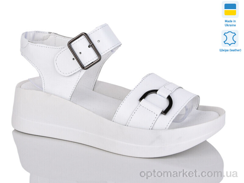 Купить Босоніжки жіночі 1718-3 б. к. Sali білий, фото 1