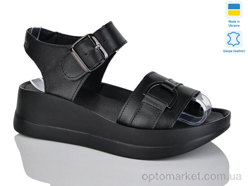 Купить Босоніжки жіночі 1718-3 ч. к. Sali чорний, фото 1