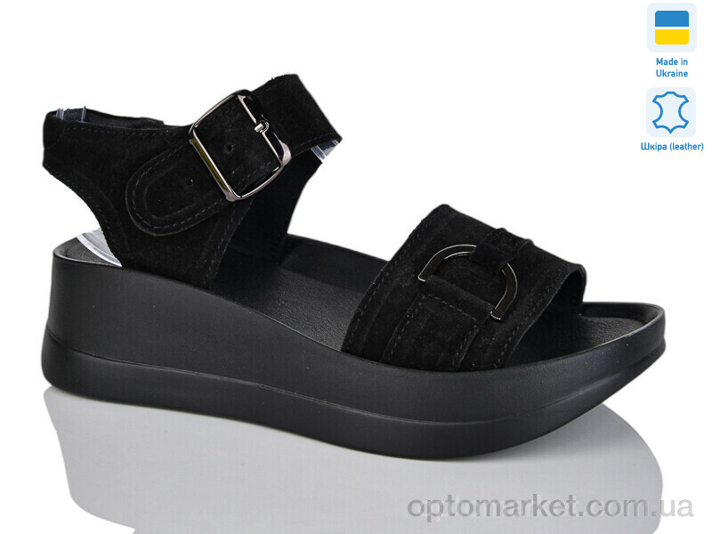 Купить Босоніжки жіночі 1718-3 ч.з. Sali чорний, фото 1