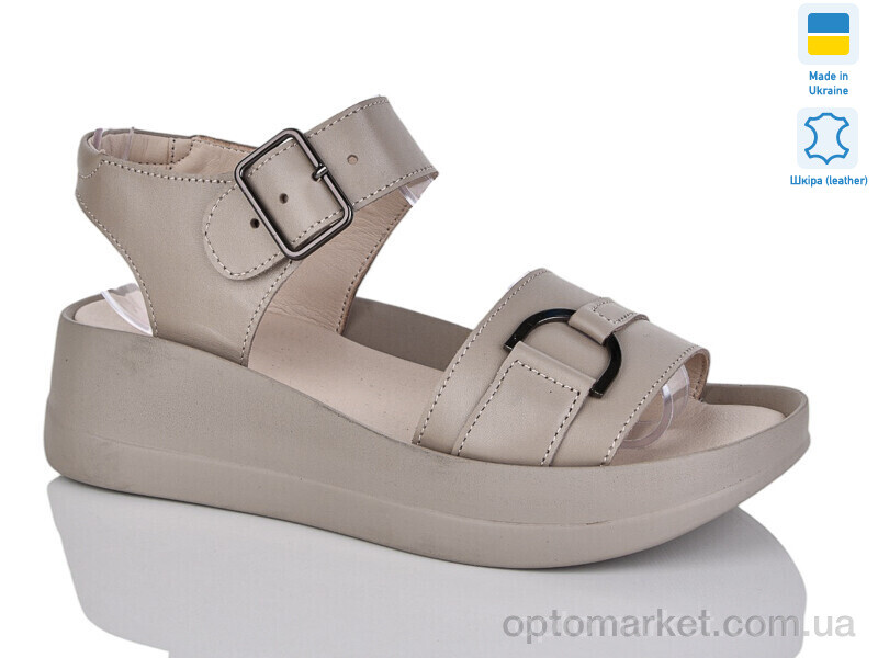 Купить Босоніжки жіночі 1718-3 кор. к. Sali коричневий, фото 1