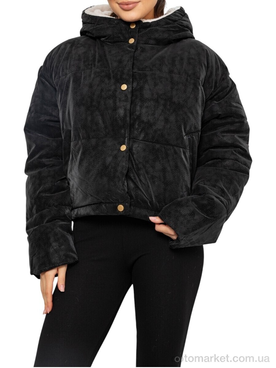 Купить Куртка жіночі 17189 (12049) black Tumassi чорний, фото 1
