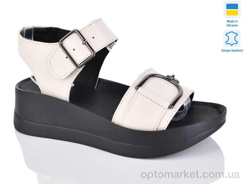 Купить Босоніжки жіночі 1719-2 беж.к. Sali бежевий, фото 1