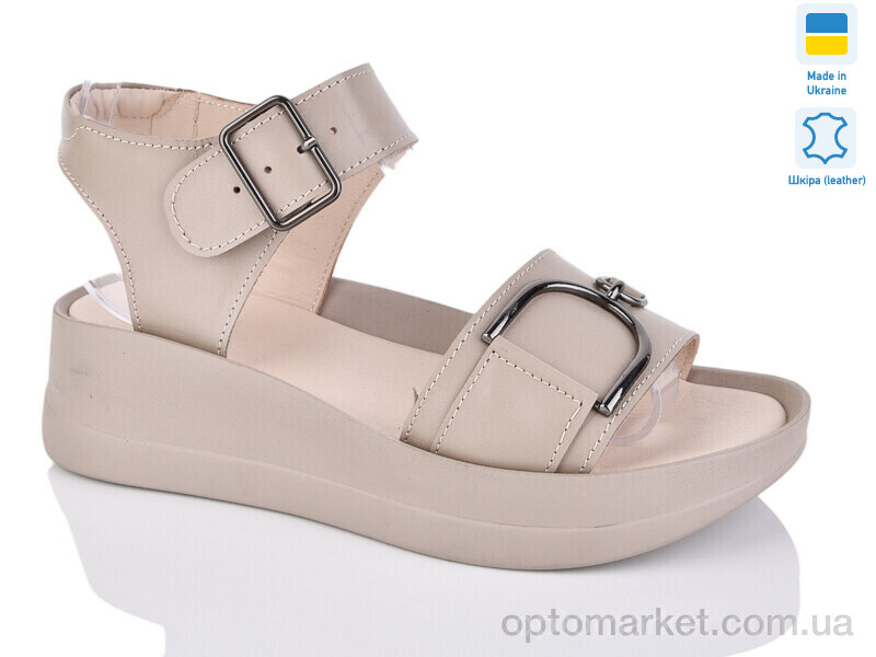 Купить Босоніжки жіночі 1719-2 кап.к. Sali коричневий, фото 1