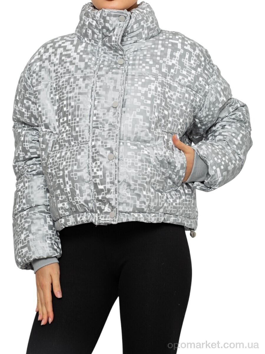 Купить Куртка жіночі 17190 (12035) grey Tumassi сірий, фото 1