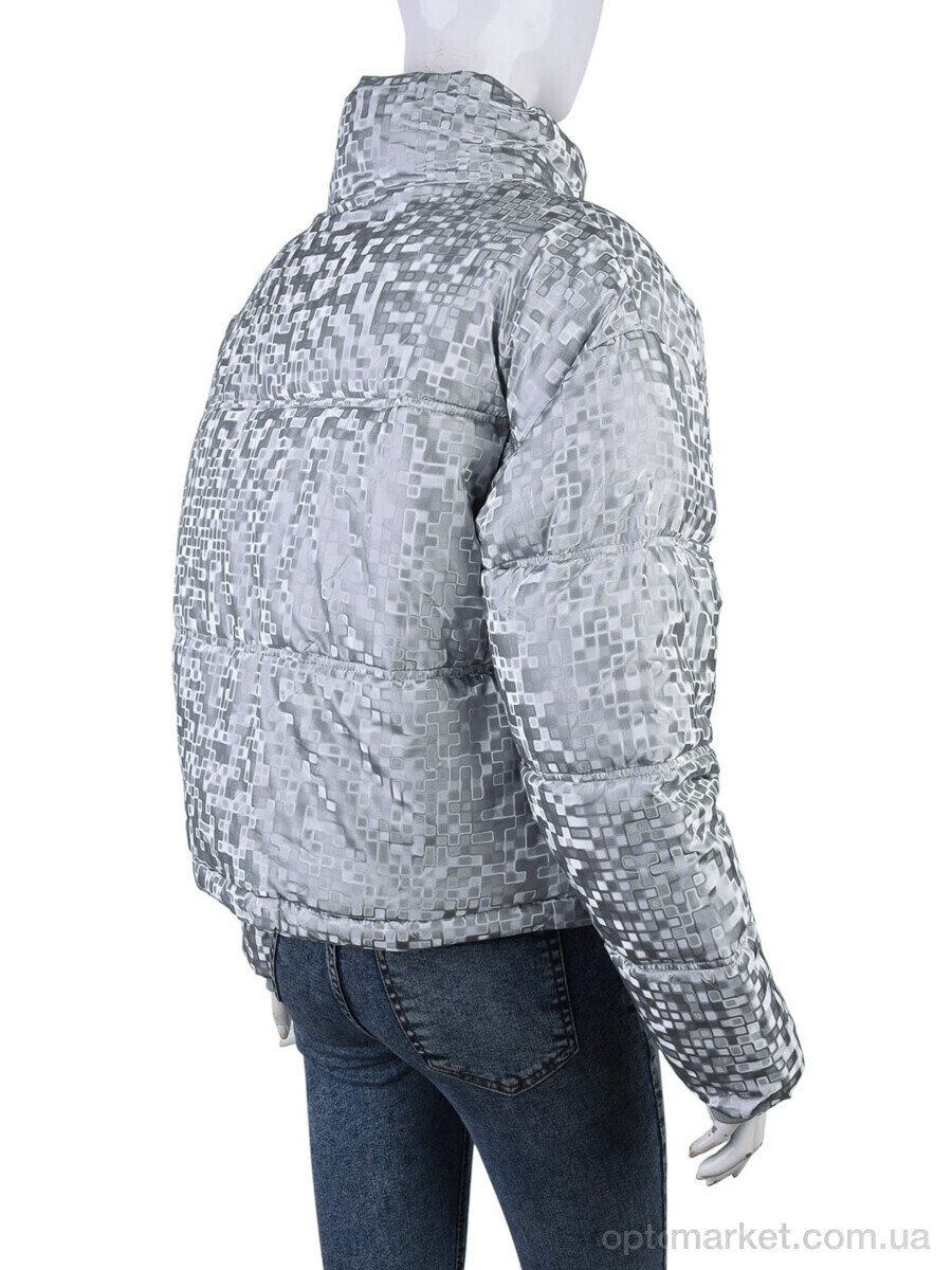 Купить Куртка жіночі 17190 (12035) grey Tumassi сірий, фото 2