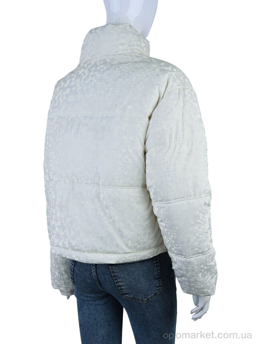 Купить Куртка жіночі 17190 (12035) milky Tumassi бежевий, фото 2