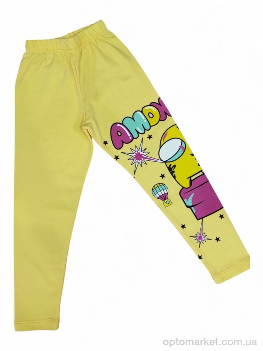 Купить Лосини дитячі 172-11 жовтий Aslan Kids жовтий, фото 1