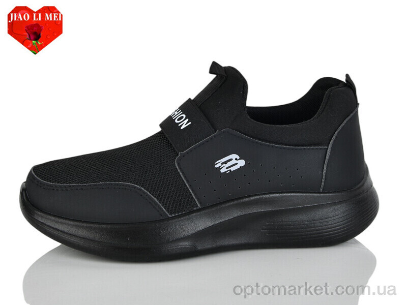 Купить Кросівки жіночі 172-1 Jiao Li Mei чорний, фото 1