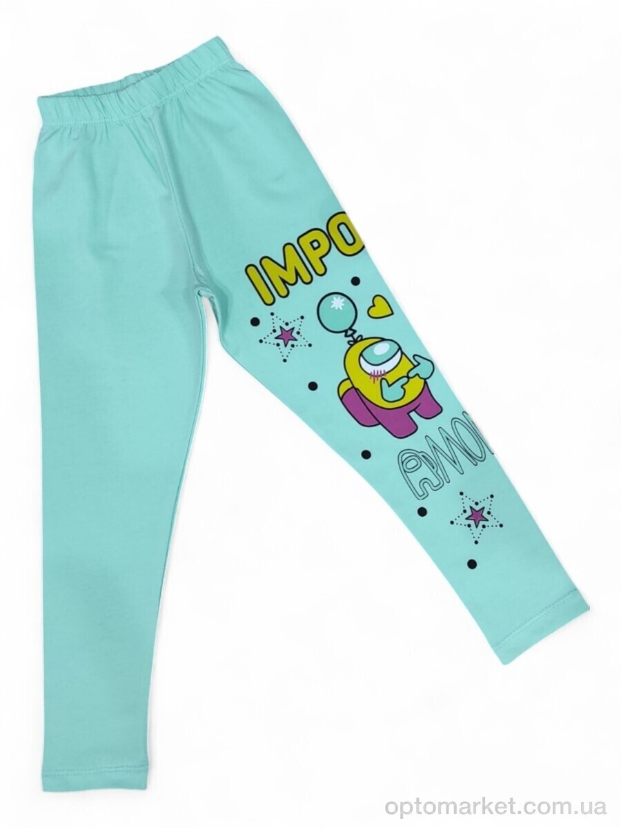 Купить Лосини дитячі 172-12 бірюзовий Aslan Kids блакитний, фото 1