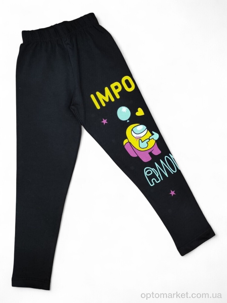 Купить Лосини дитячі 172-12 чорний Aslan Kids чорний, фото 1