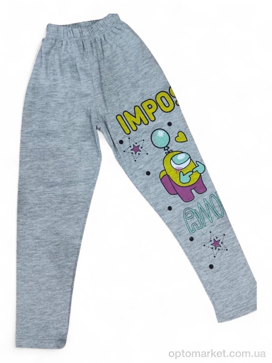 Купить Лосини дитячі 172-12 сірий Aslan Kids сірий, фото 1