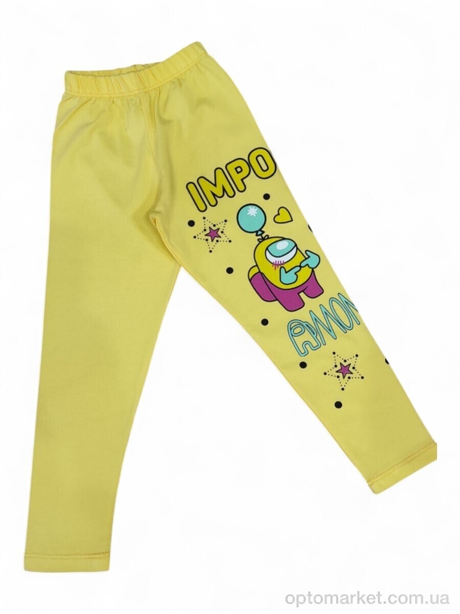Купить Лосини дитячі 172-12 жовтий Aslan Kids жовтий, фото 1
