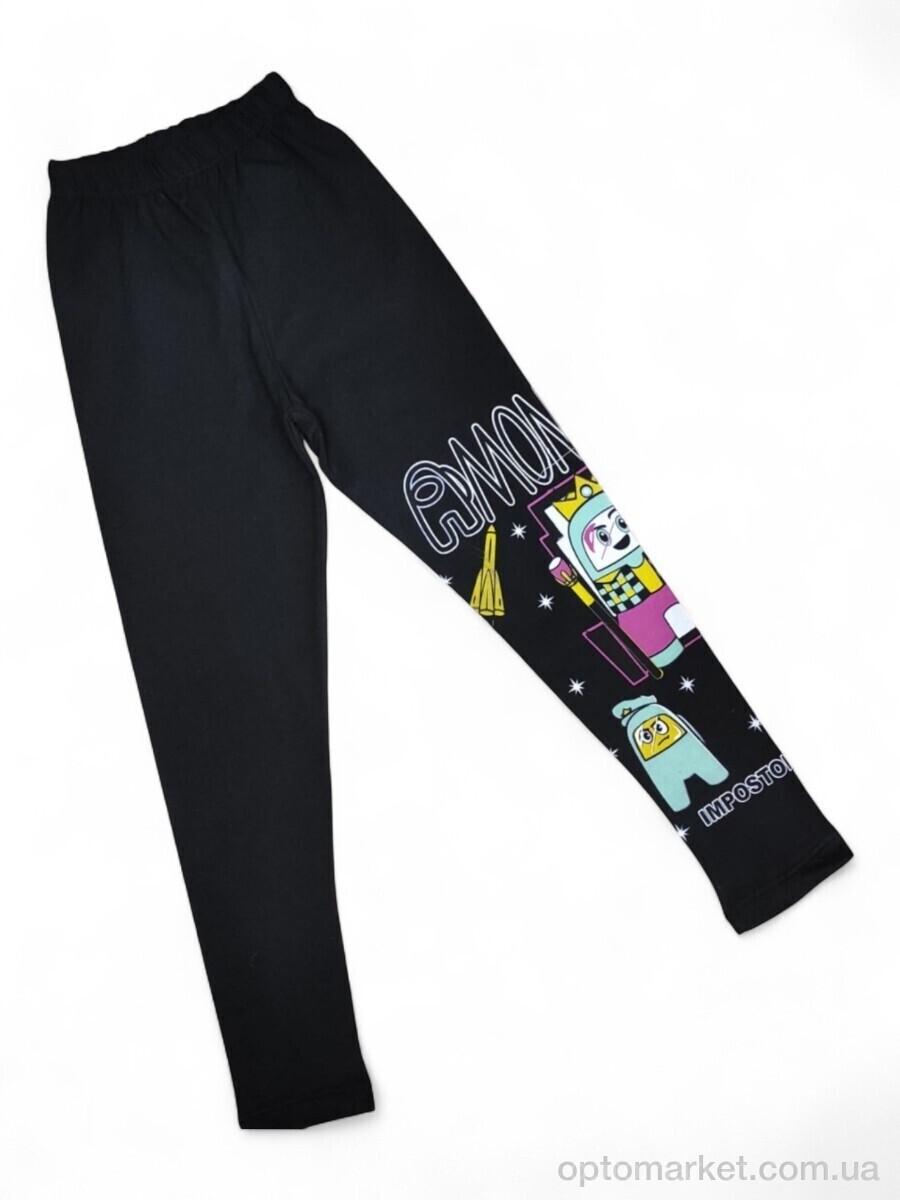 Купить Лосини дитячі 172-2 чорний Aslan Kids чорний, фото 1