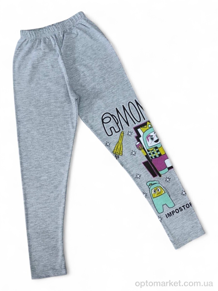 Купить Лосини дитячі 172-2 сірий Aslan Kids сірий, фото 1