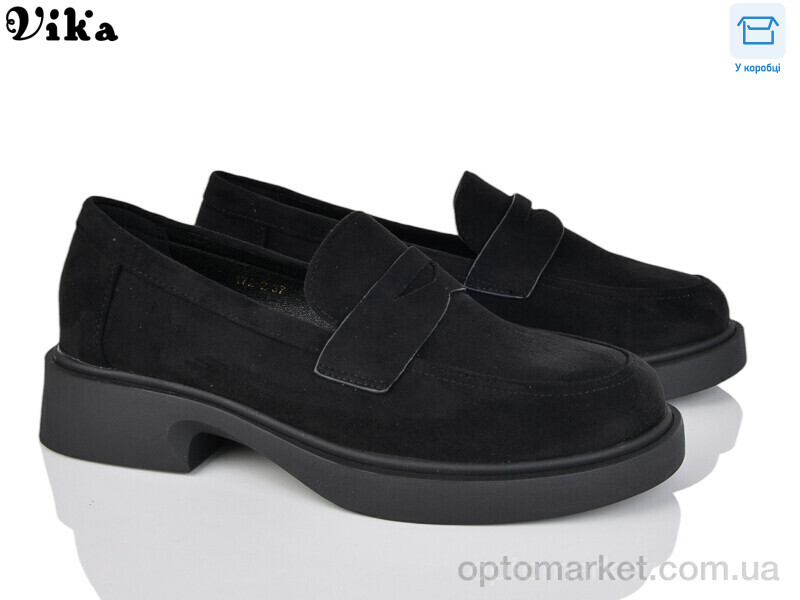 Купить Туфлі жіночі 172-2 Vika чорний, фото 1