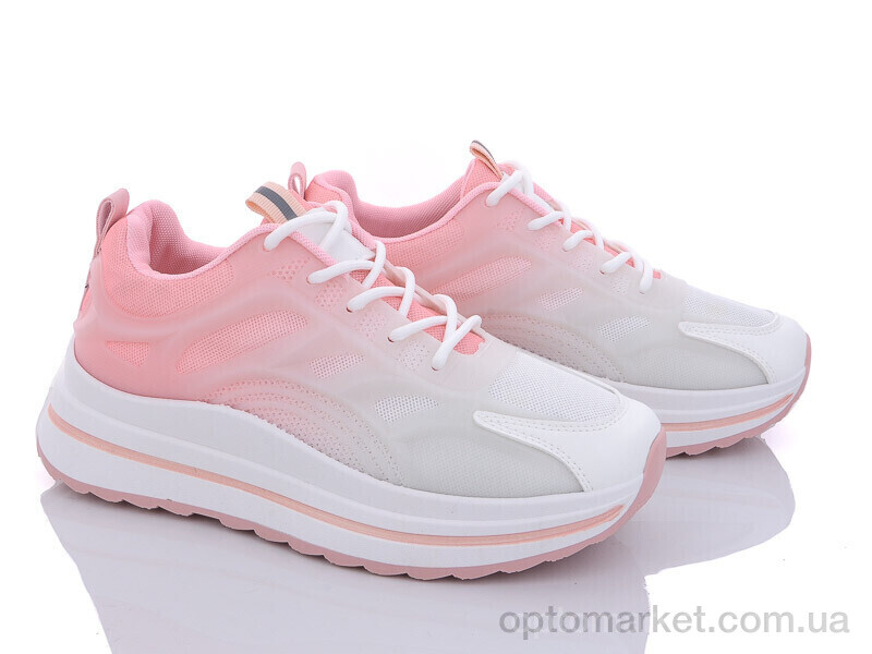 Купить Кросівки жіночі 172-29 (172-38) pink Violeta only one рожевий, фото 1