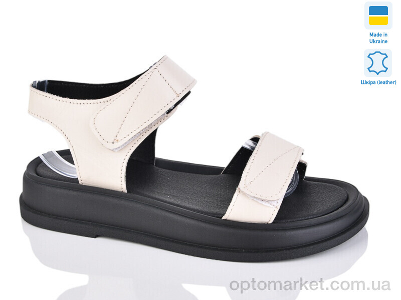 Купить Босоніжки жіночі 1720 беж.к. Sali бежевий, фото 1