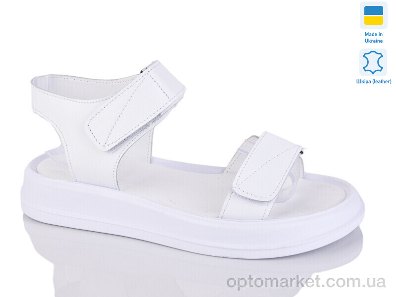 Купить Босоніжки жіночі 1720 біл.к. Sali білий, фото 1