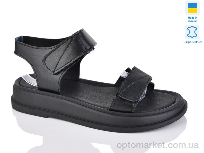 Купить Босоніжки жіночі 1720 ч.к. Sali чорний, фото 1