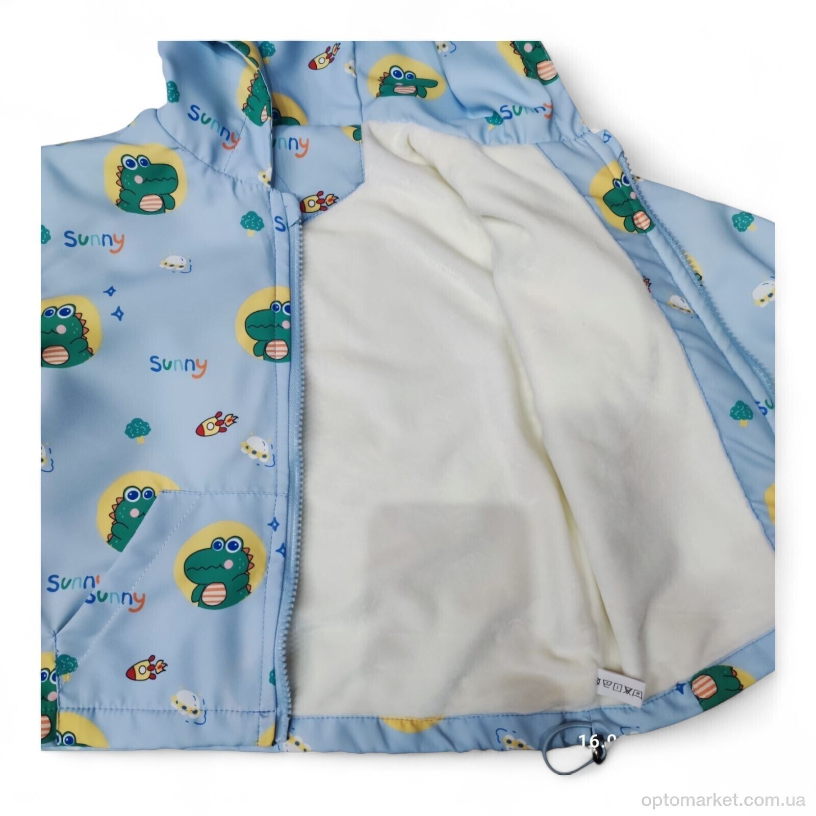 Купить Вітровка дитячі 17208 св.блакитний MumuBao блакитний, фото 2