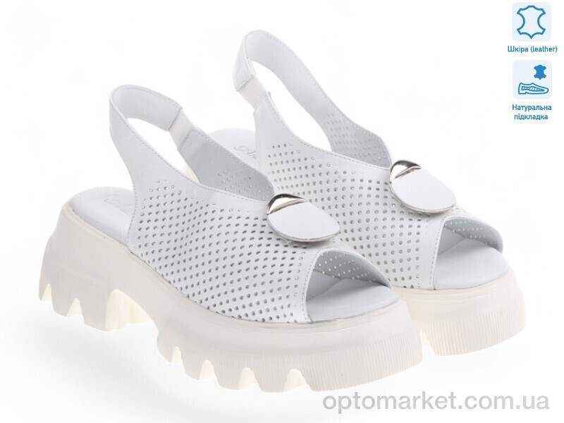 Купить Босоніжки жіночі 172084 Anna Lucci білий, фото 1