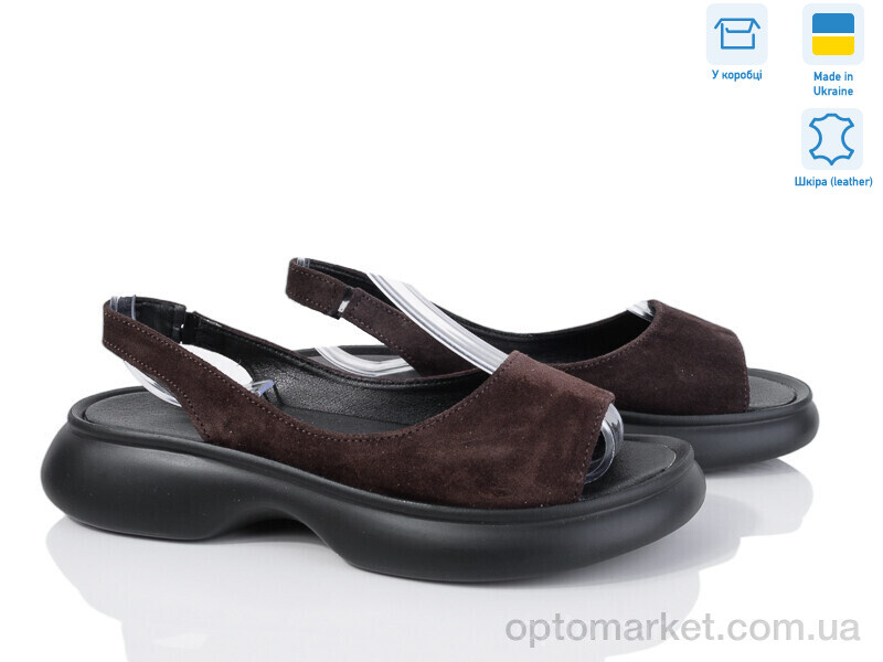 Купить Босоніжки жіночі 1721-5K Ailinda коричневий, фото 1