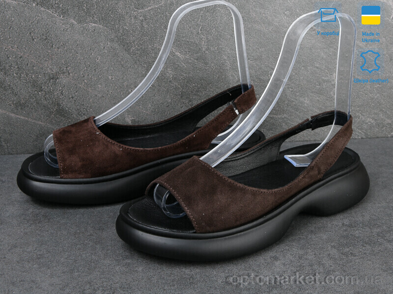 Купить Босоніжки жіночі 1721-5K Ailinda коричневий, фото 2