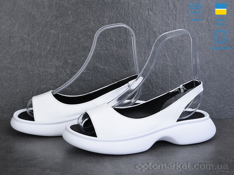 Купить Босоніжки жіночі 1721-8 Ailinda білий, фото 2