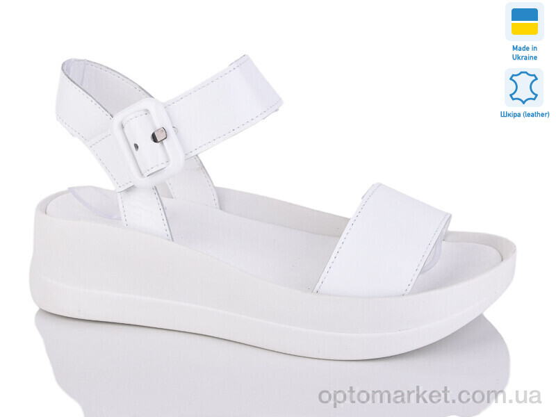 Купить Босоніжки жіночі 1721 біл.к. Sali білий, фото 1