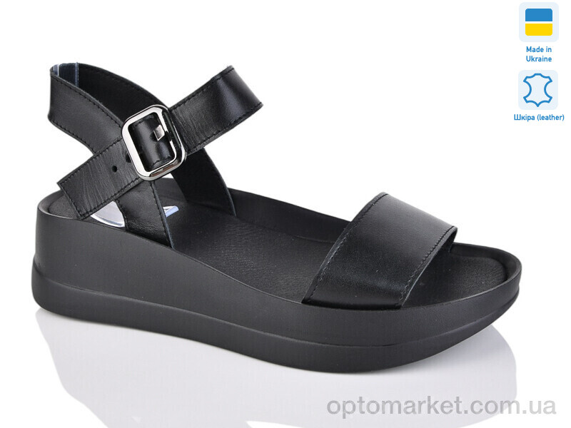 Купить Босоніжки жіночі 1721 ч.к. Sali чорний, фото 1