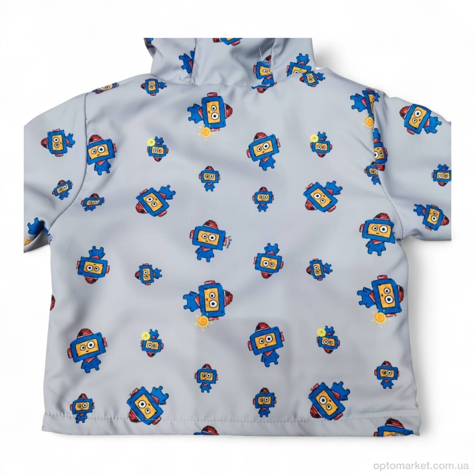 Купить Вітровка дитячі 17211 сірий MumuBao сірий, фото 3