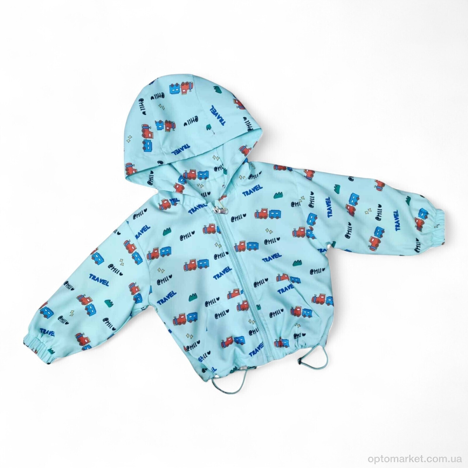 Купить Вітровка дитячі 17216 м'ятний MumuBao зелений, фото 1