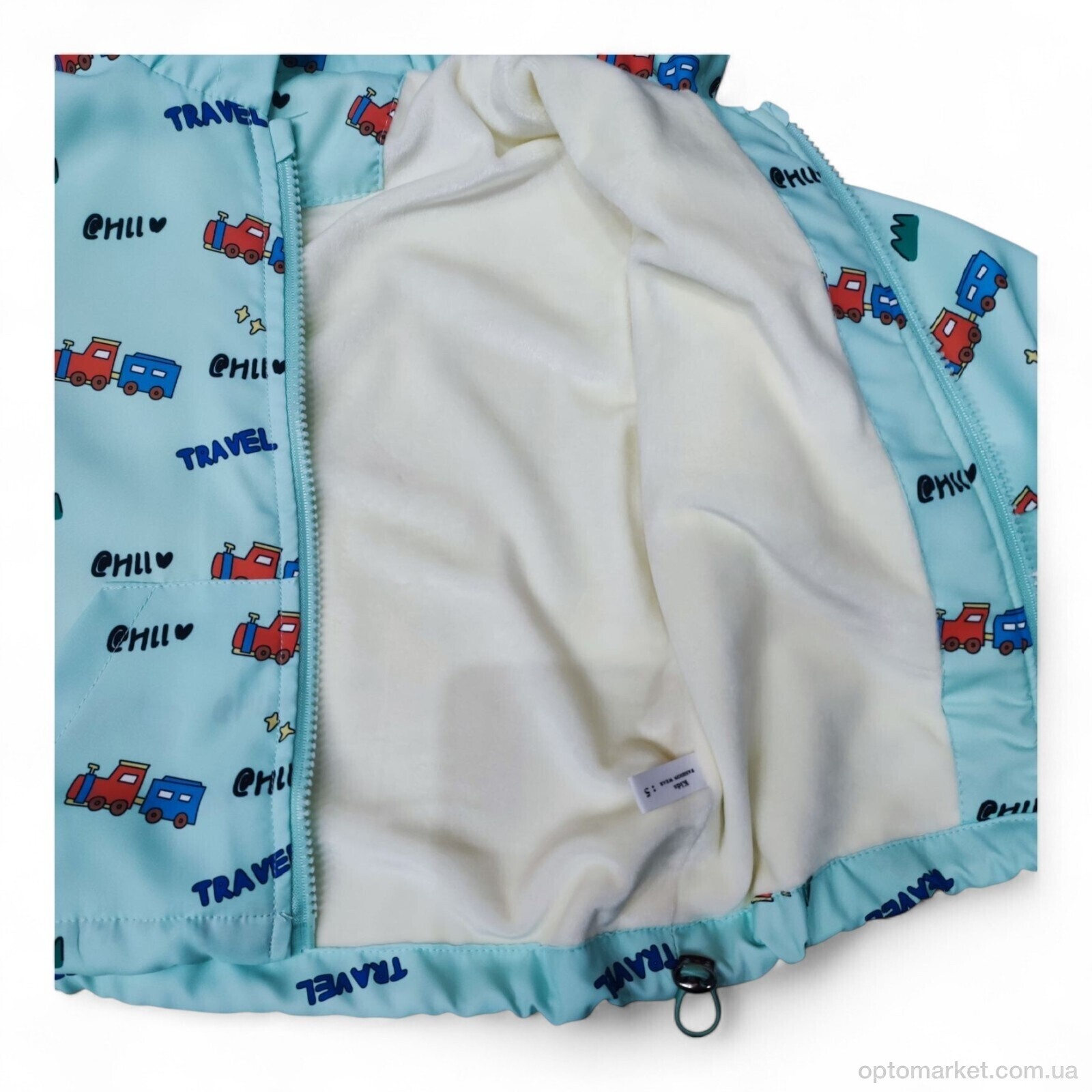 Купить Вітровка дитячі 17216 м'ятний MumuBao зелений, фото 2