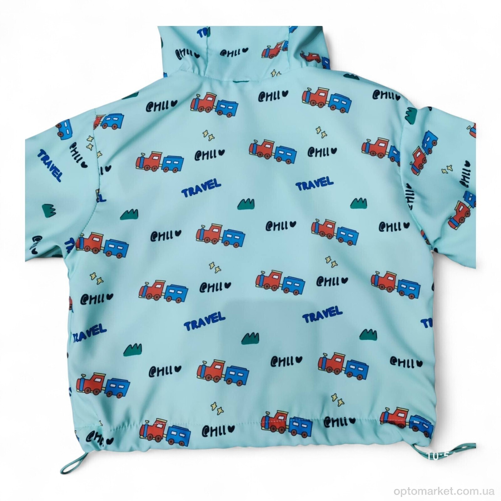 Купить Вітровка дитячі 17216 м'ятний MumuBao зелений, фото 3