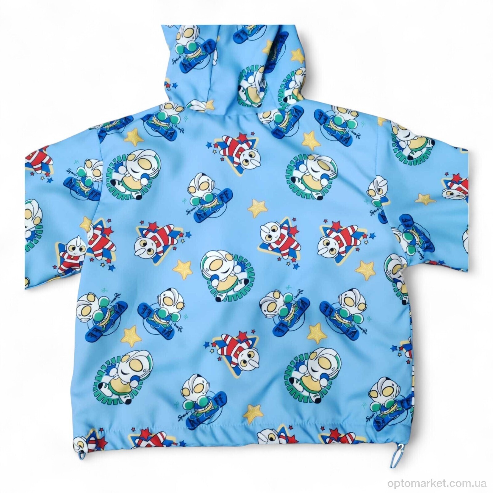 Купить Вітровка дитячі 17218 блакитний MumuBao блакитний, фото 3