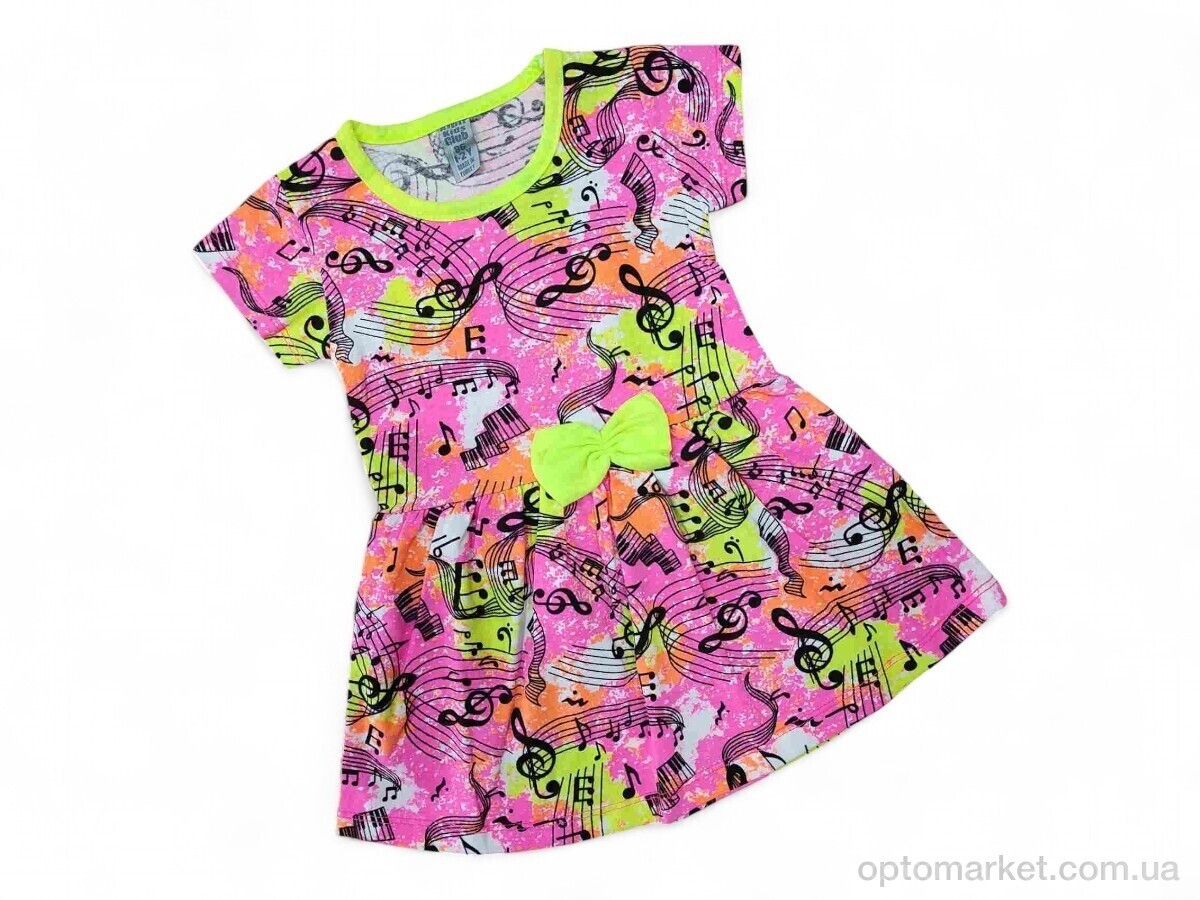 Купить Сукня дитячі 1722 різнокольоровий рожевий Kipir Kids мікс, фото 1