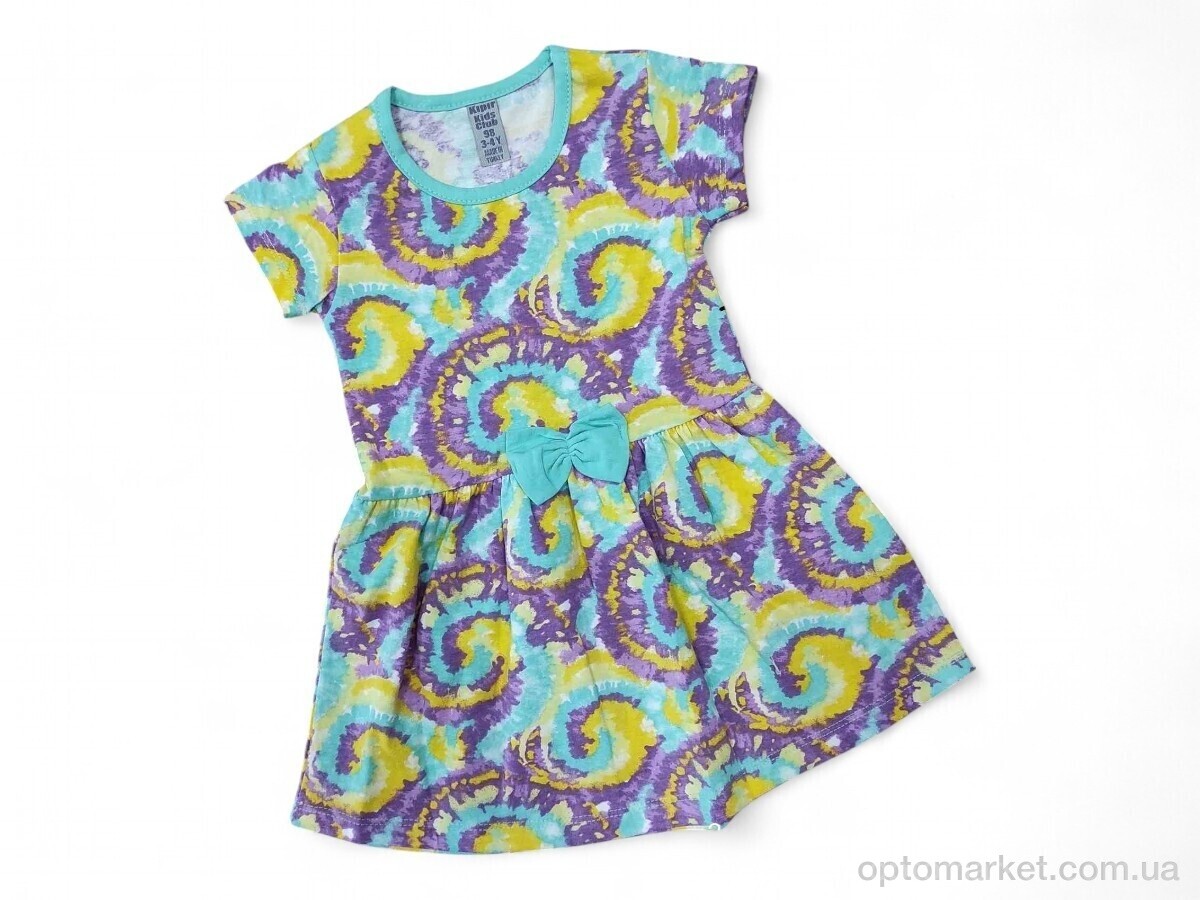 Купить Сукня дитячі 1724 різнокольоровий блакитний Kipir Kids мікс, фото 1