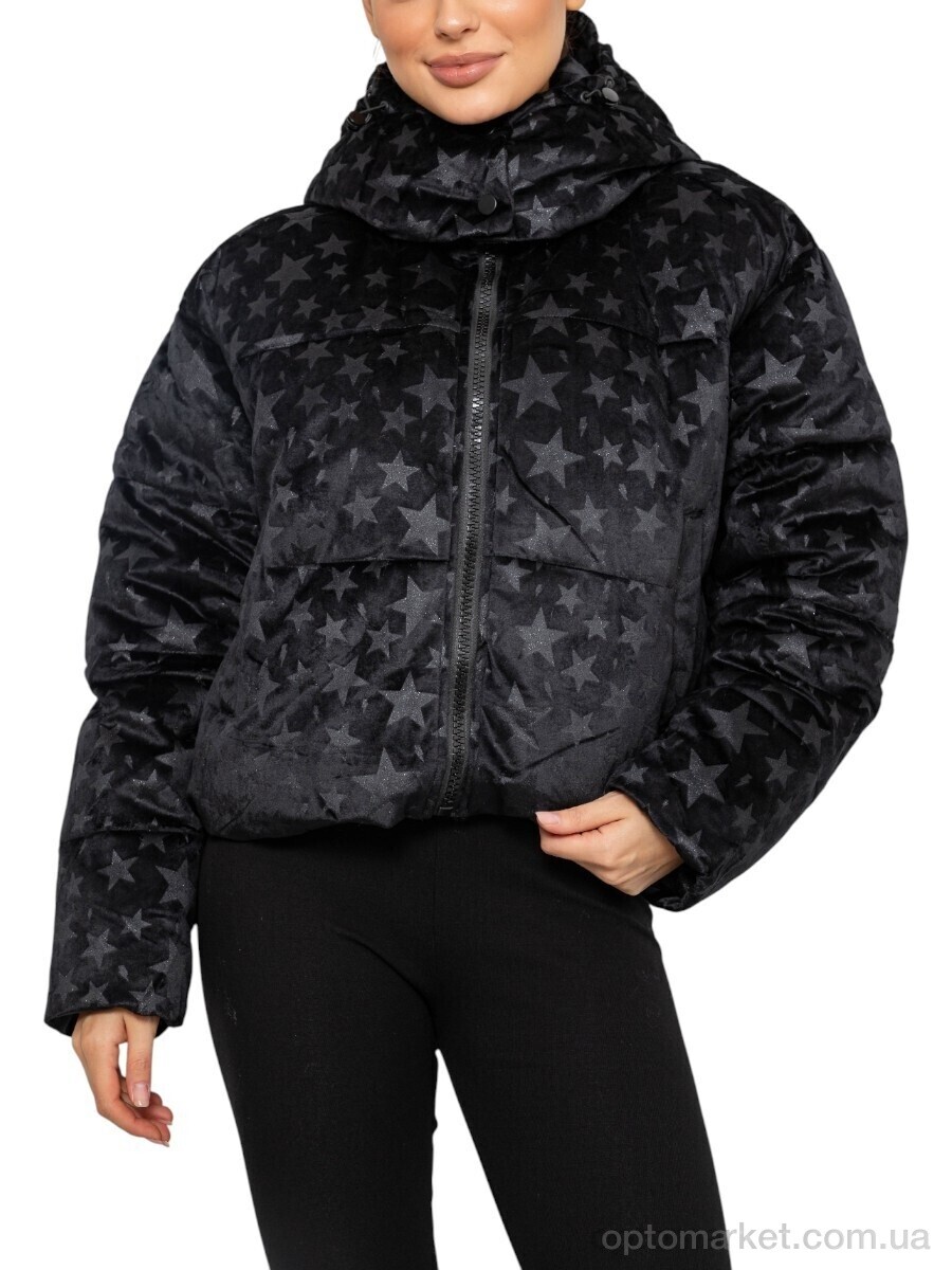 Купить Куртка жіночі 17255 (12061) black Tumassi чорний, фото 1