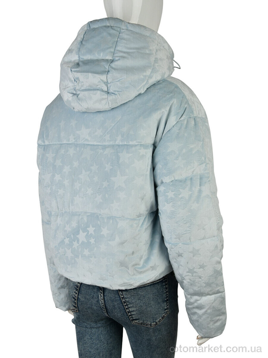 Купить Куртка жіночі 17255 (12061) l.blue Tumassi блакитний, фото 2