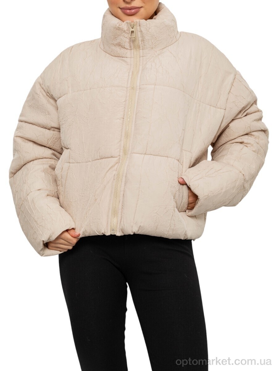 Купить Куртка жіночі 17279 (12040) beige Tumassi бежевий, фото 1