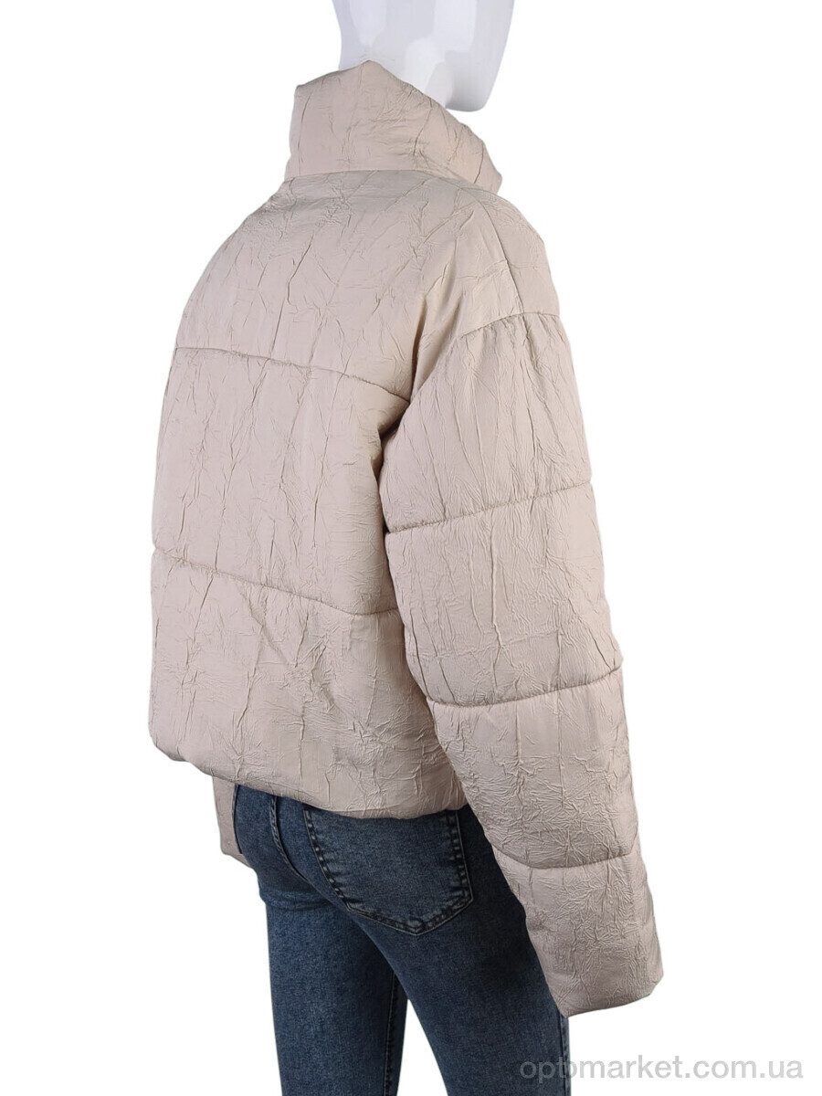 Купить Куртка жіночі 17279 (12040) beige Tumassi бежевий, фото 2