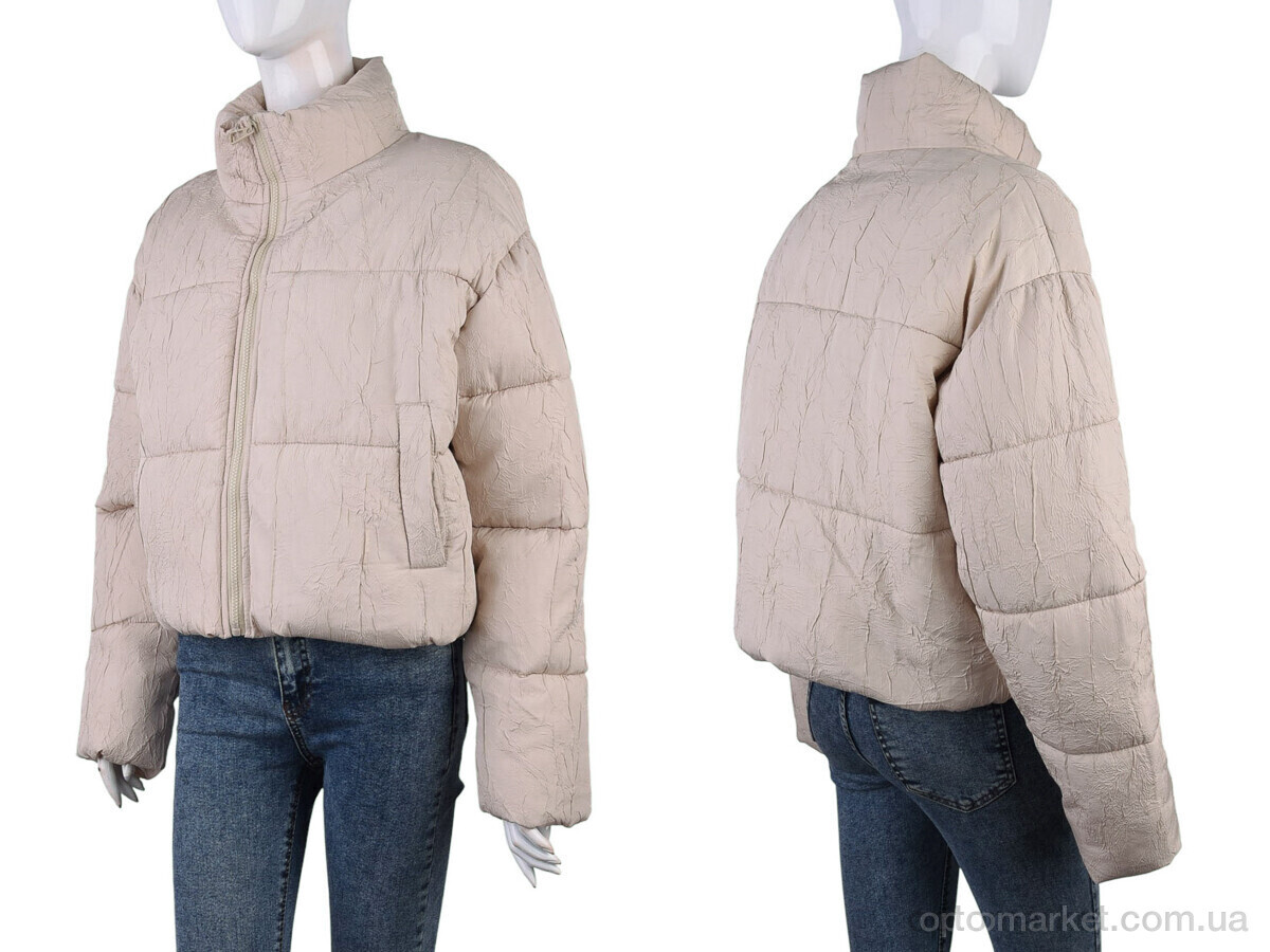 Купить Куртка жіночі 17279 (12040) beige Tumassi бежевий, фото 3